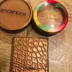 Bronzer and Blush smashbox Tarte and physicians